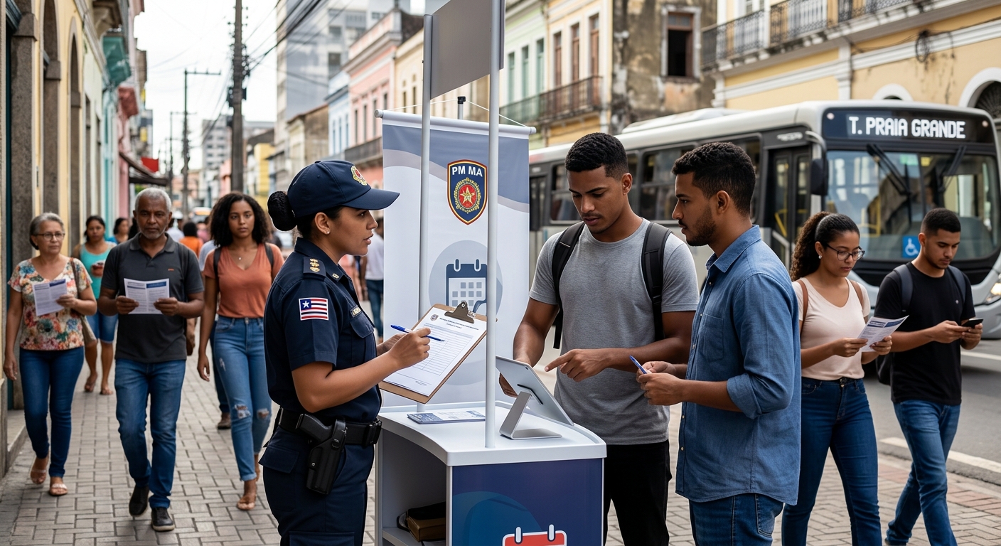 Entendendo os Critérios do Concurso PM MA Durante as Inscrições